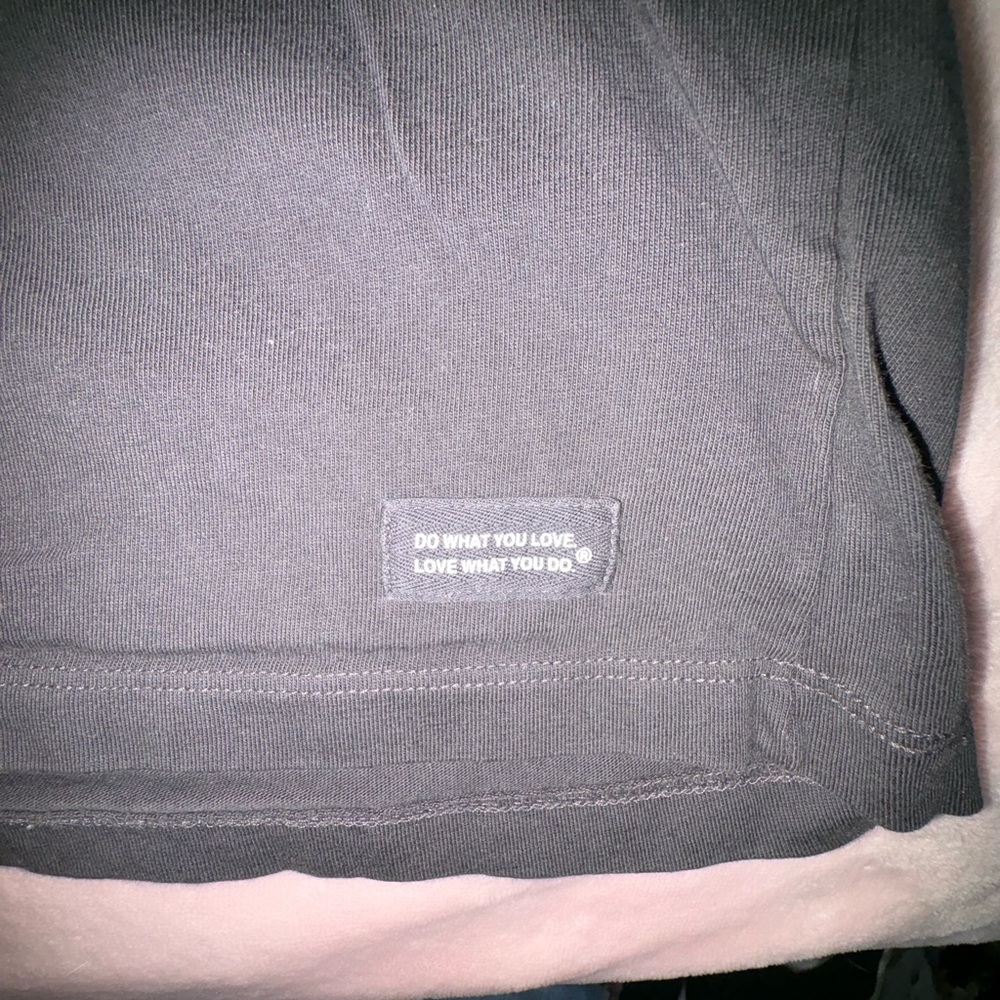 Life Is Good Black Long-Sleeve Tee with Pastel Daisy Center Graphic - Picture 4 of 5